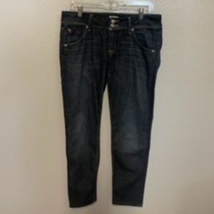 Hudson dark denim jeans size 29